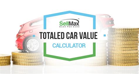 totaled car insurance payout calculator|auto insurance replacement value calculator.